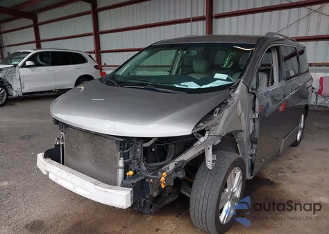 2012 Nissan Quest Sl z USA, uszkodzony, nr VIN JN8AE2KP9C9046491